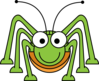 Cartoon Grasshopper Clip Art